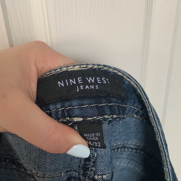 Nine West sz 14/32 denim jeans, boot cut style - Picture 4 of 6